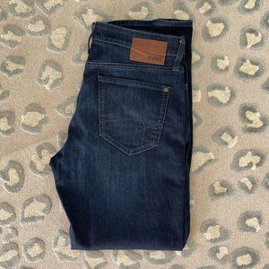 Mavi | Relaxed straight leg dark jeans
